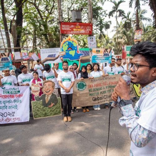 We are vocal about the climate and environmental issues affecting the coastal areas. We raise various logical and evidence-based demands and consistently advocate from Bangladesh’s coastal regions to address the global climate crisis. And also we are doing some activities climate strike ,movement .
